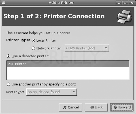 Добавляем PDF принтер в Ubuntu