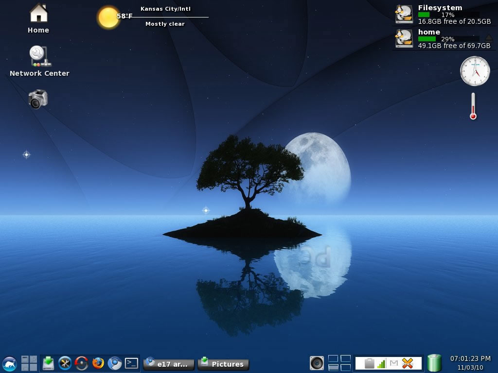E17SE Desktop