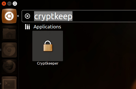 запуск Cryptkeeper в Ubuntu