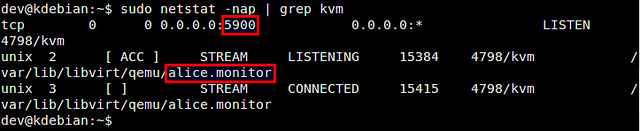определение номера порта VNC