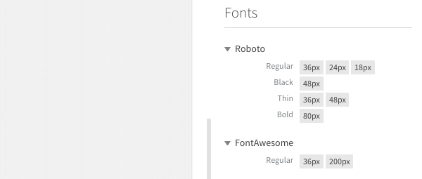 Общая информация о шрифтах Общая информация о шрифтах