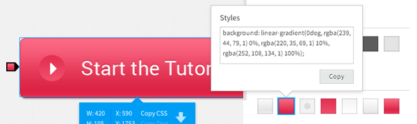 Работа с градиентами Работа с градиентами