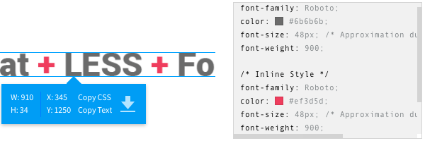 Текст с различными фрагментами Текст с различными фрагментами