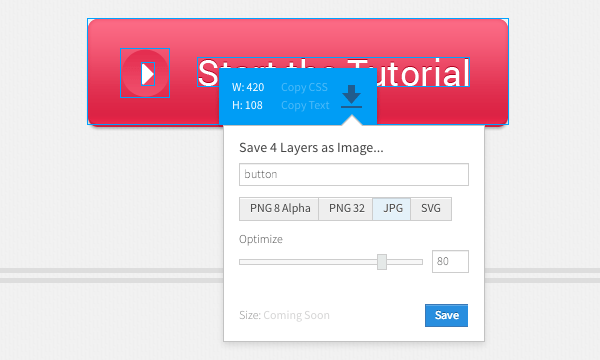 Экспортирование изображения Экспортирование изображения