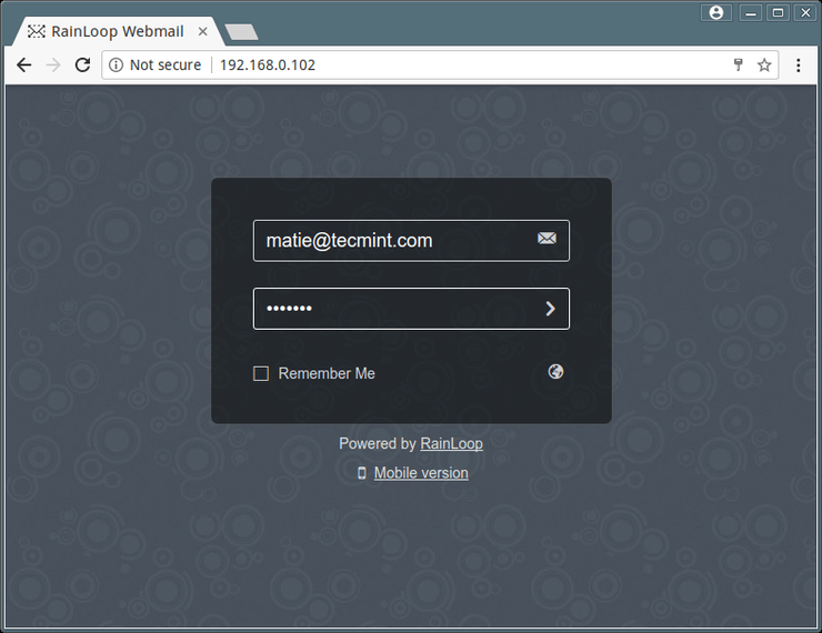вход в почтовый аккаунт