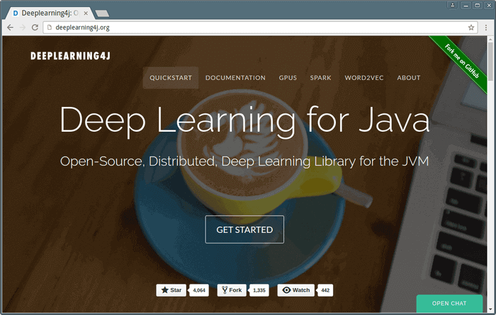 Deep Learning For Java