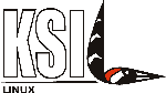 [Так выглядел логотип компании KSI Linux]